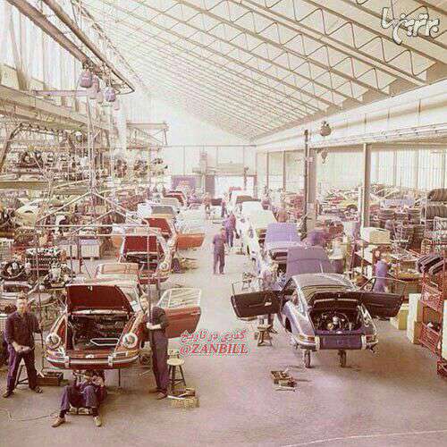کارخانه خودروسازی پورشه 1970